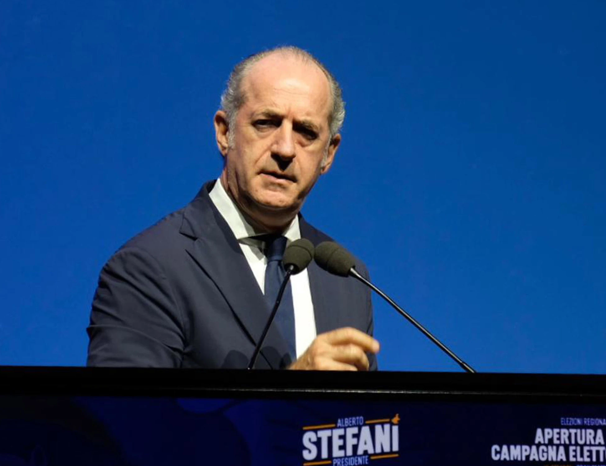 Luca Zaia, l'ammissione: "Mai dire mai". Lo vedremo a Roma?