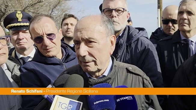 Maltempo, Schifani a Catania "Per la ricostruzione anche fondi FSC"