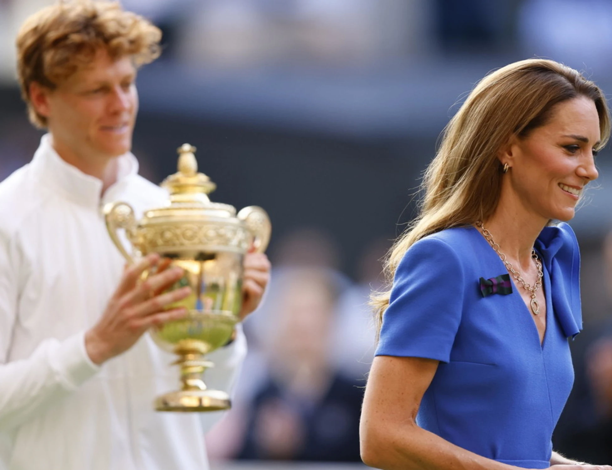 Jannik Sinner, sfondone con Kate Middleton: "Ma come la devo chiamare?"