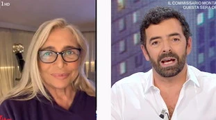 La vita in diretta, "mi ha rovinato il weekend". Matano, fuorionda sulla Venier. Ma lei sente: "Ti meno", gelo su Rai 1