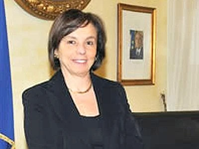 Luciana Lamorgese nuovo Capo di Gabinetto dell'Interno