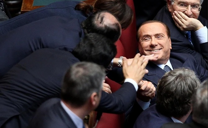 Tutti gli uomini di Berlusconi nel governo Renzi