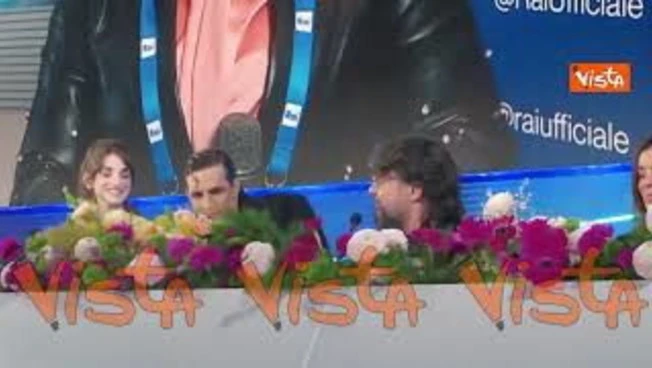 Achille Lauro: Una tutina per Lillo l'abbiamo? Lillo: contenitiva però