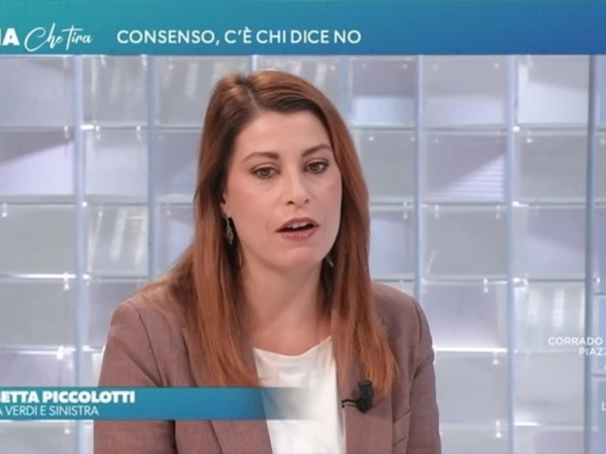 Elisabetta Piccolotti, il delirio sui "maschilisti di destra"