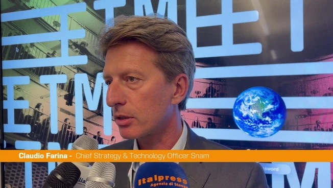 Snam, Farina "Innovation Plan segna roadmap investimenti"