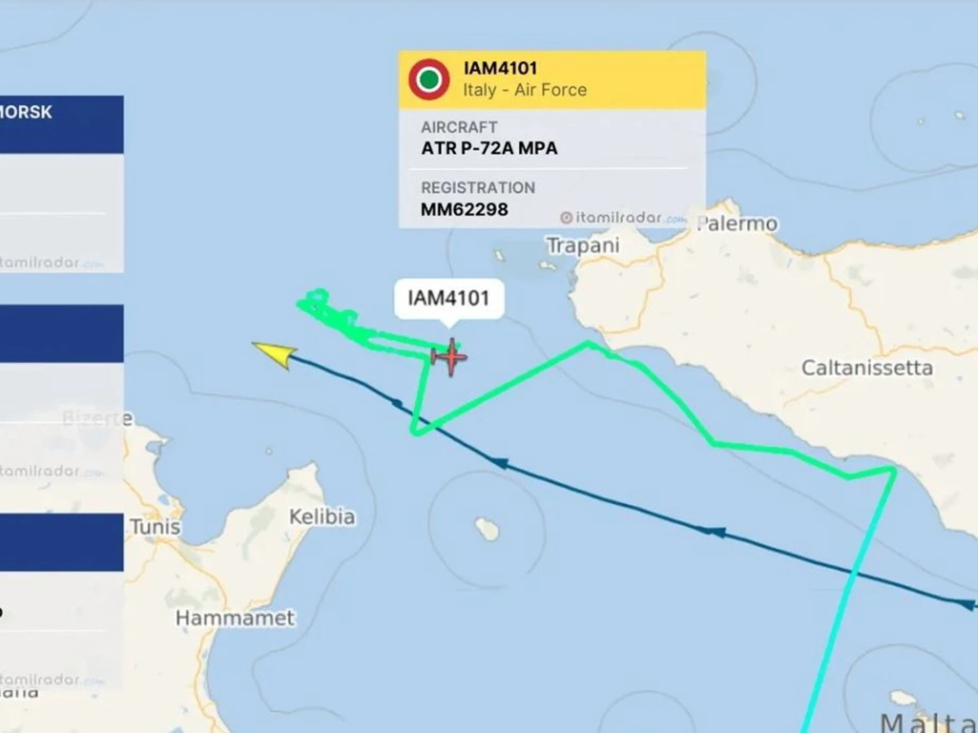 "Cacciatorpediniere Severomorsk vicino all'Italia": massima allerta