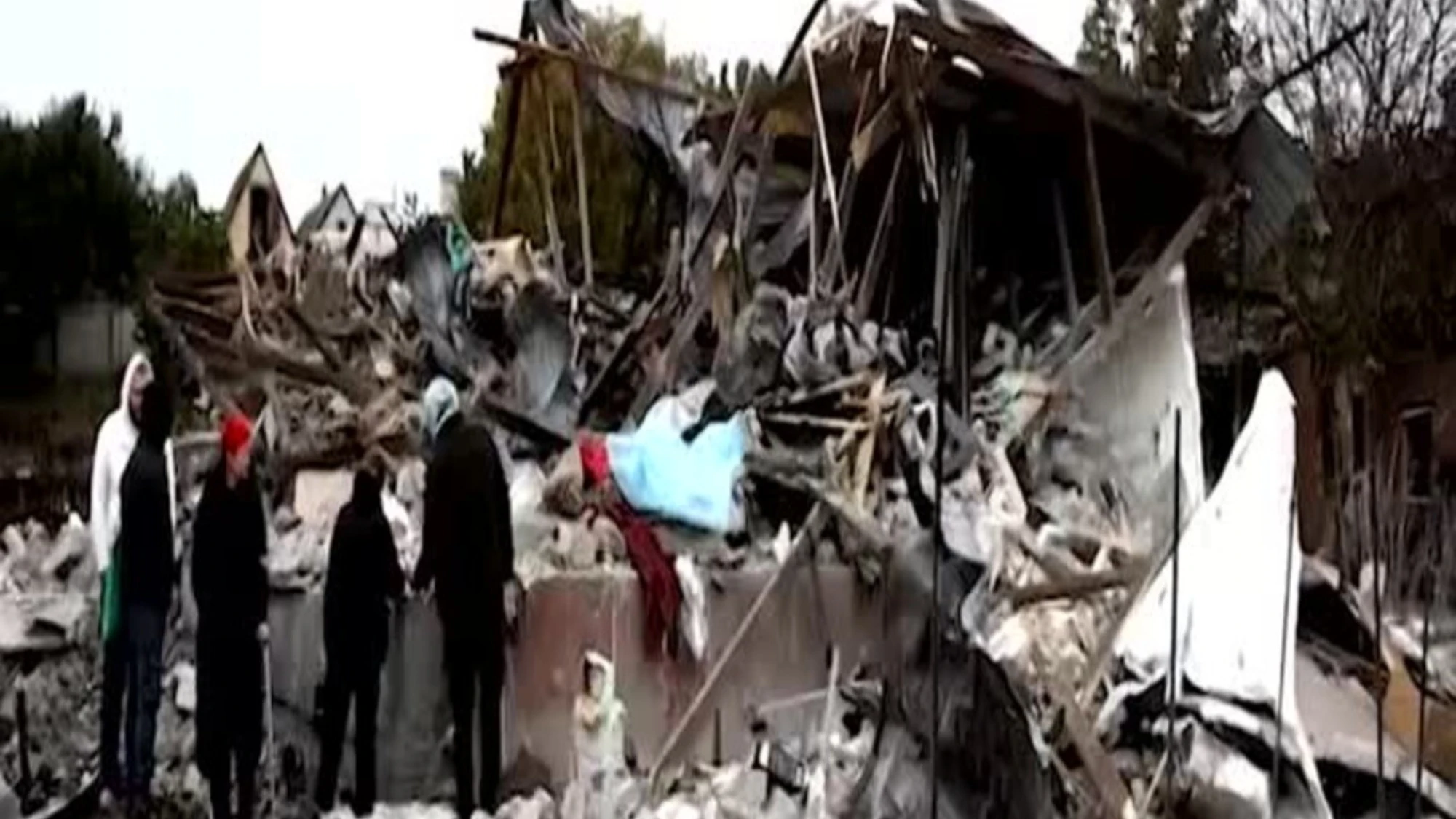 Ucraina, attacco russo nel Dnipropetrovsk: due morti e case distrutte