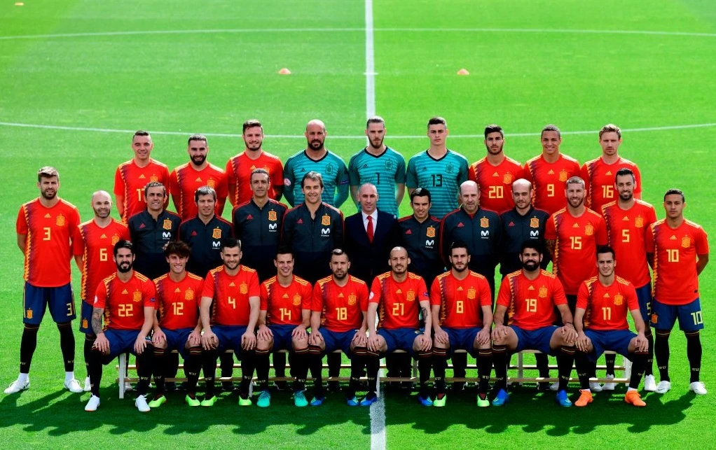 Mondiali, Spagna: ai giocatori un premio da 825mila euro a testa in caso di vittoria