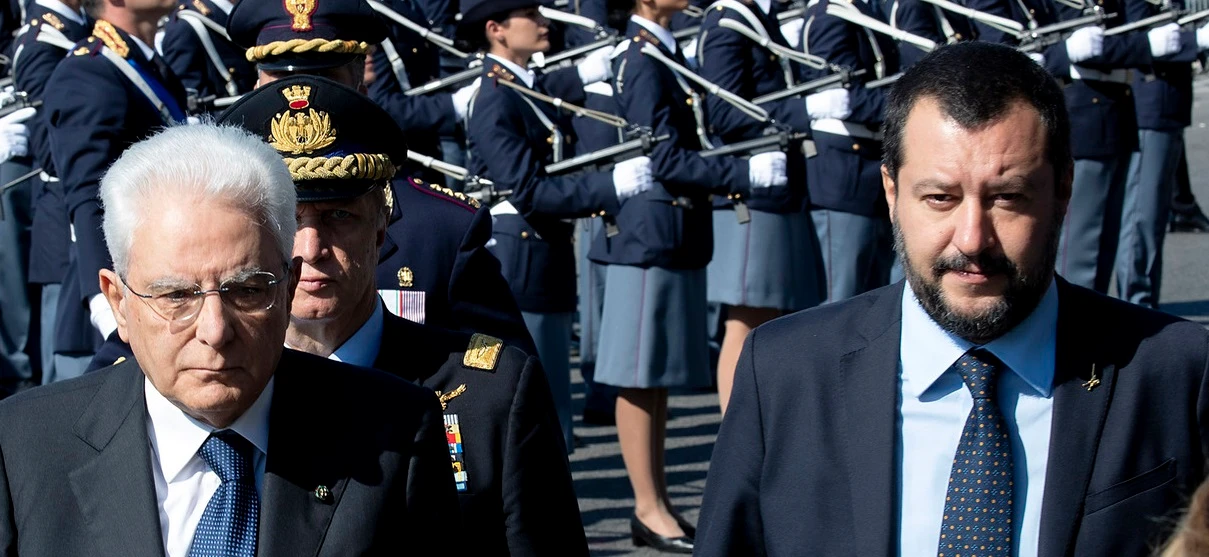Sergio Mattarella e Matteo Salvini, la gestione dei dossier al Viminale aveva compromesso i rapporti tra i due