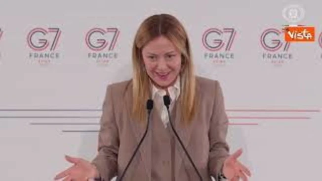 Meloni: Su materie prime critiche accorciare catene approvvigionamento