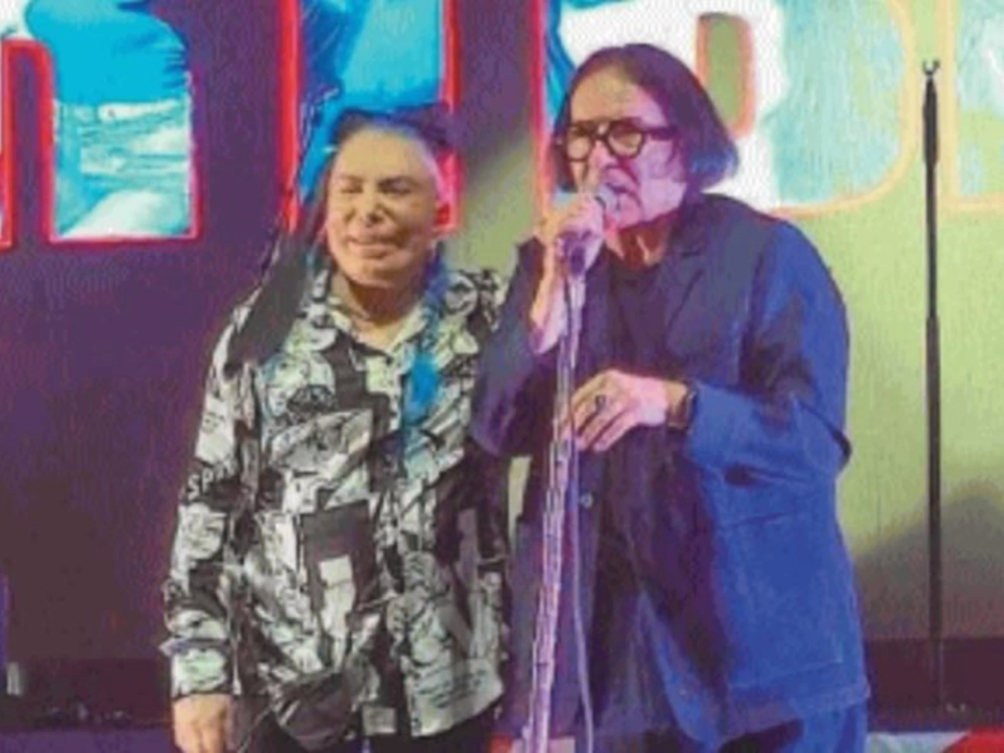 Quei due amici nati per essere spettacolo