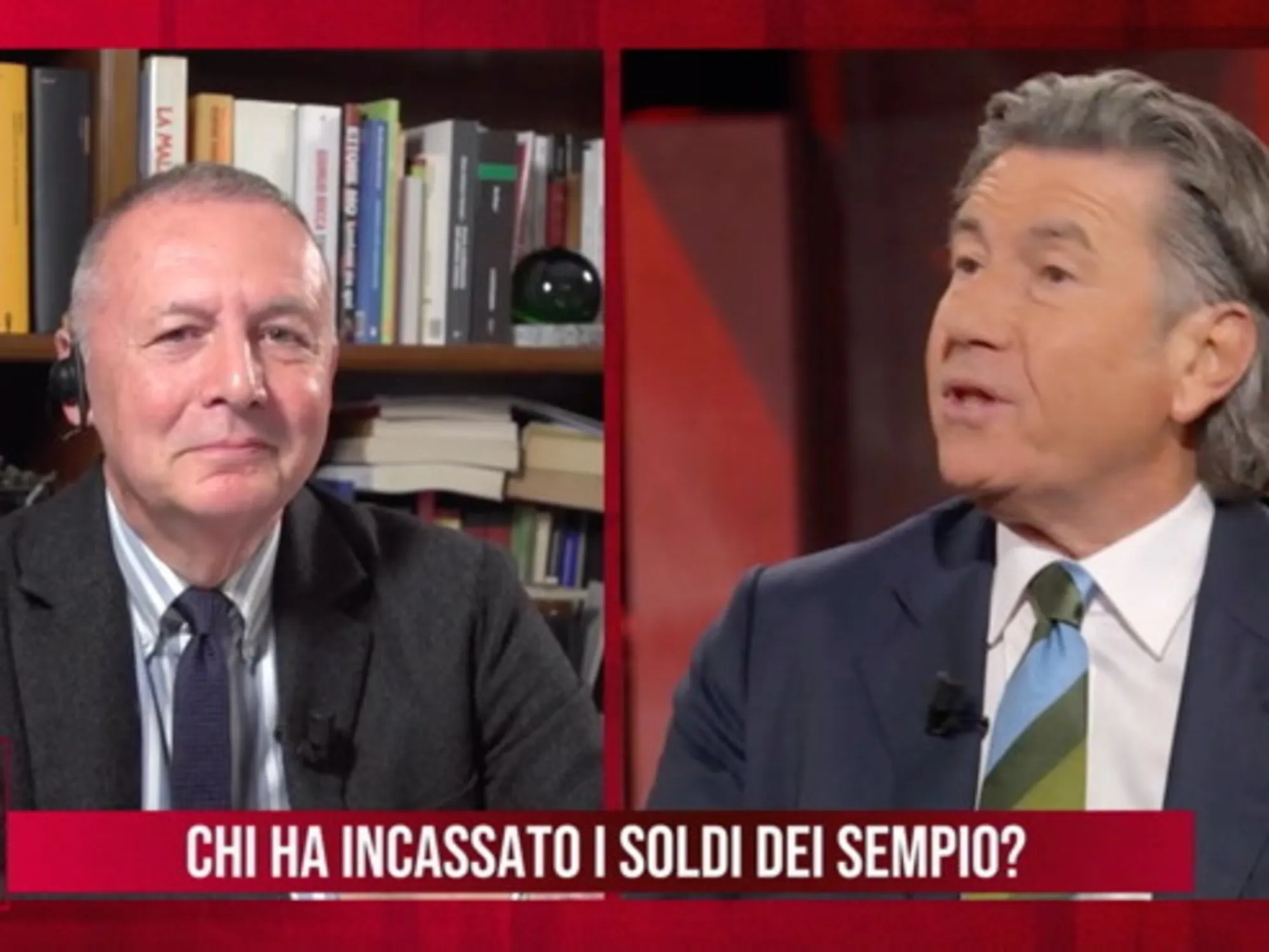Leggi l'articolo: &quot;Posso dirlo?&quot;: De Renis, la lite in diretta da Giletti