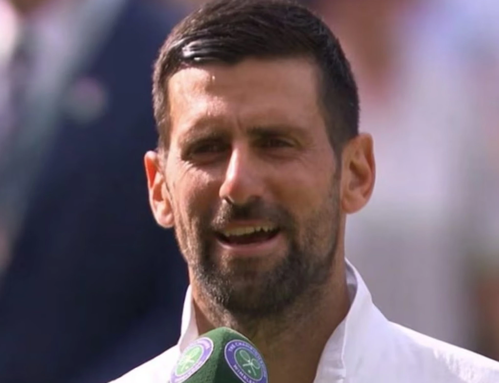 Novak Djokovic spiazza la giornalista: "Ma la tua mente vaga?"
