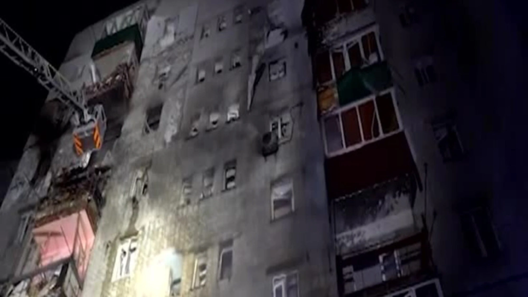 Ucraina, raid russo su Cherkasy: almeno 5 feriti