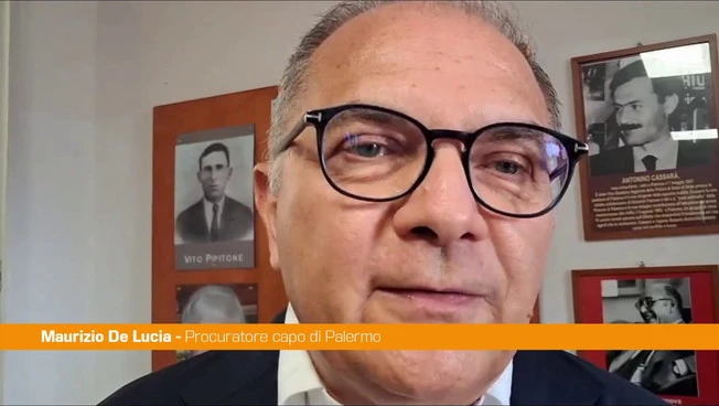 De Lucia "Banda kalashnikov Palermo? Cosa Nostra che torna a fare intimidazioni"