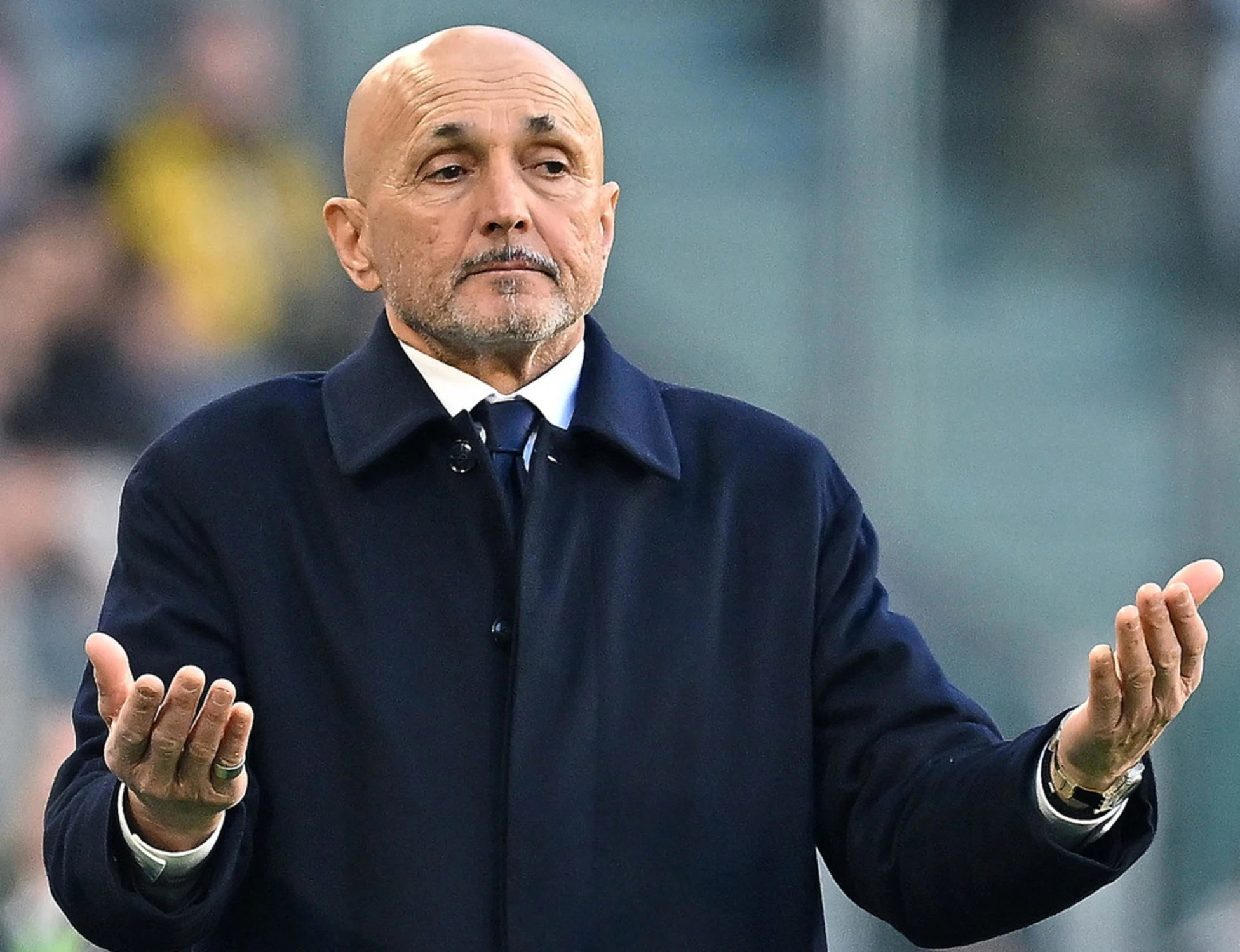 Roma-Juve, il retroscena di Spalletti: "Ho mostrato un video in sogliatoio"