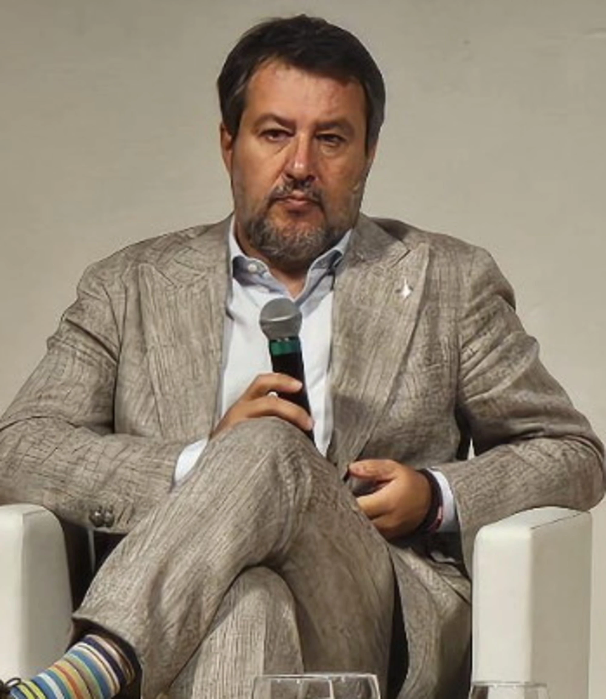 Matteo Salvini smaschera Landini: "Sciopero a sorpresa, ecco il danno economico"
