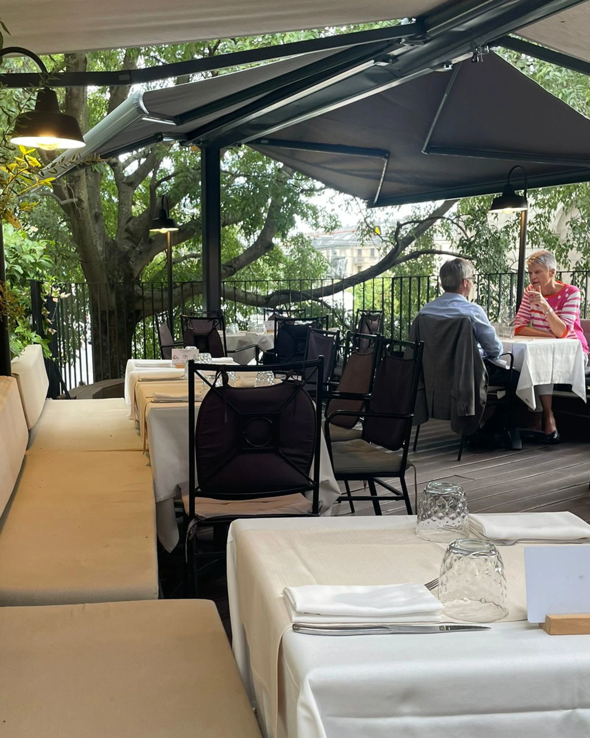 Il ristorante più tecnologico della Svizzera parla italiano
