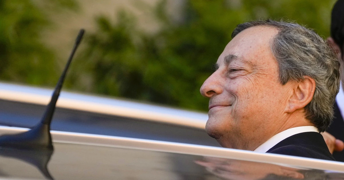 Mario Draghi