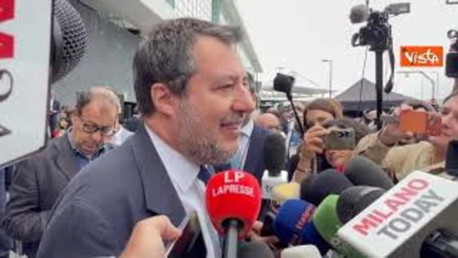 Salvini su intitolazione Malpensa a Berlusconi: Grande imprenditore, sentirò aeroporto casa mia
