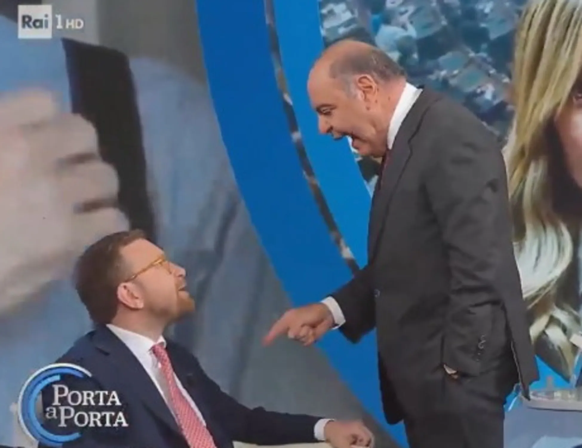 "Questo non glielo consento. Ora zitto": Vespa spiana Provenzano