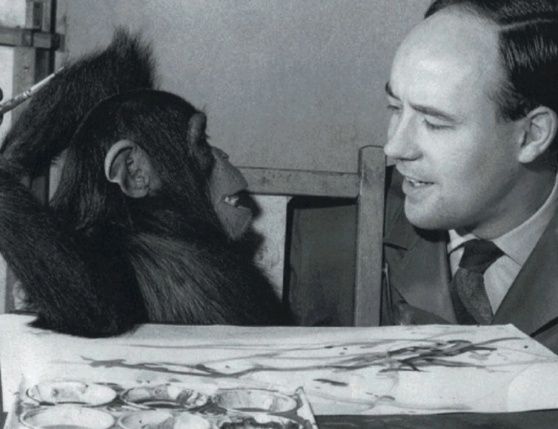 Desmond John Morris, l'etologo che vide nell'uomo una scimmia nuda