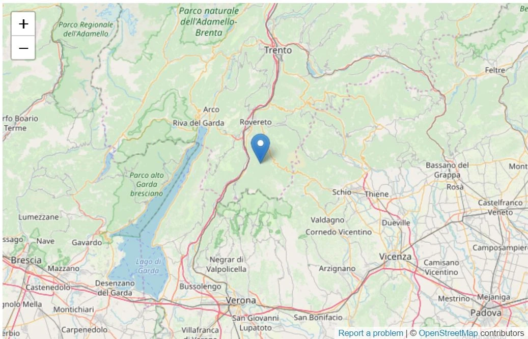 PAURA PER DUE SCOSSE DI TERREMOTO NEL POTENTINO E IN TRENTINO