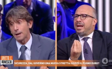 Dritto e rovescio, Donzelli travolge la sinistra: "Noi facevamo le leggi, voi occupavate"