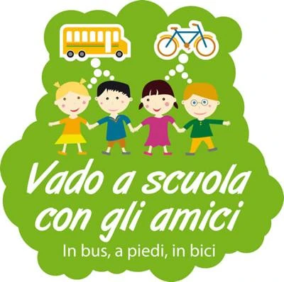Il 15 ottobre tutti a scuola in bici, in bus, a piedi