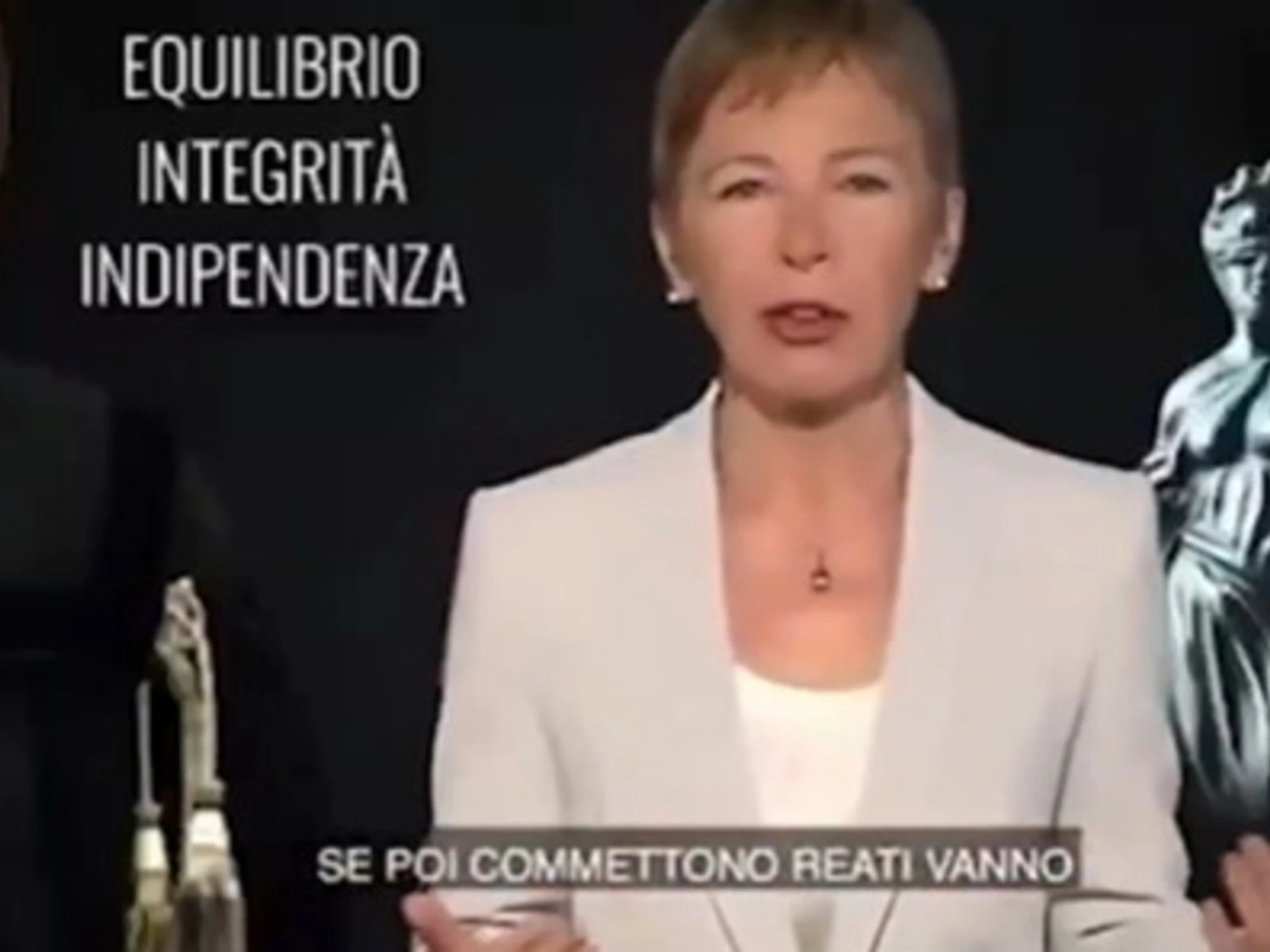 Referendum giustizia, l'assist di Milena Gabanelli al fronte del sì: il video rilanciato da FdI