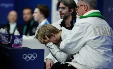 Milano-Cortina, il dramma di Daniel Grass: "In bagno a vomitare"