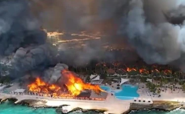 Santo Domingo, inferno di fuoco al resort: muore una turista italiana