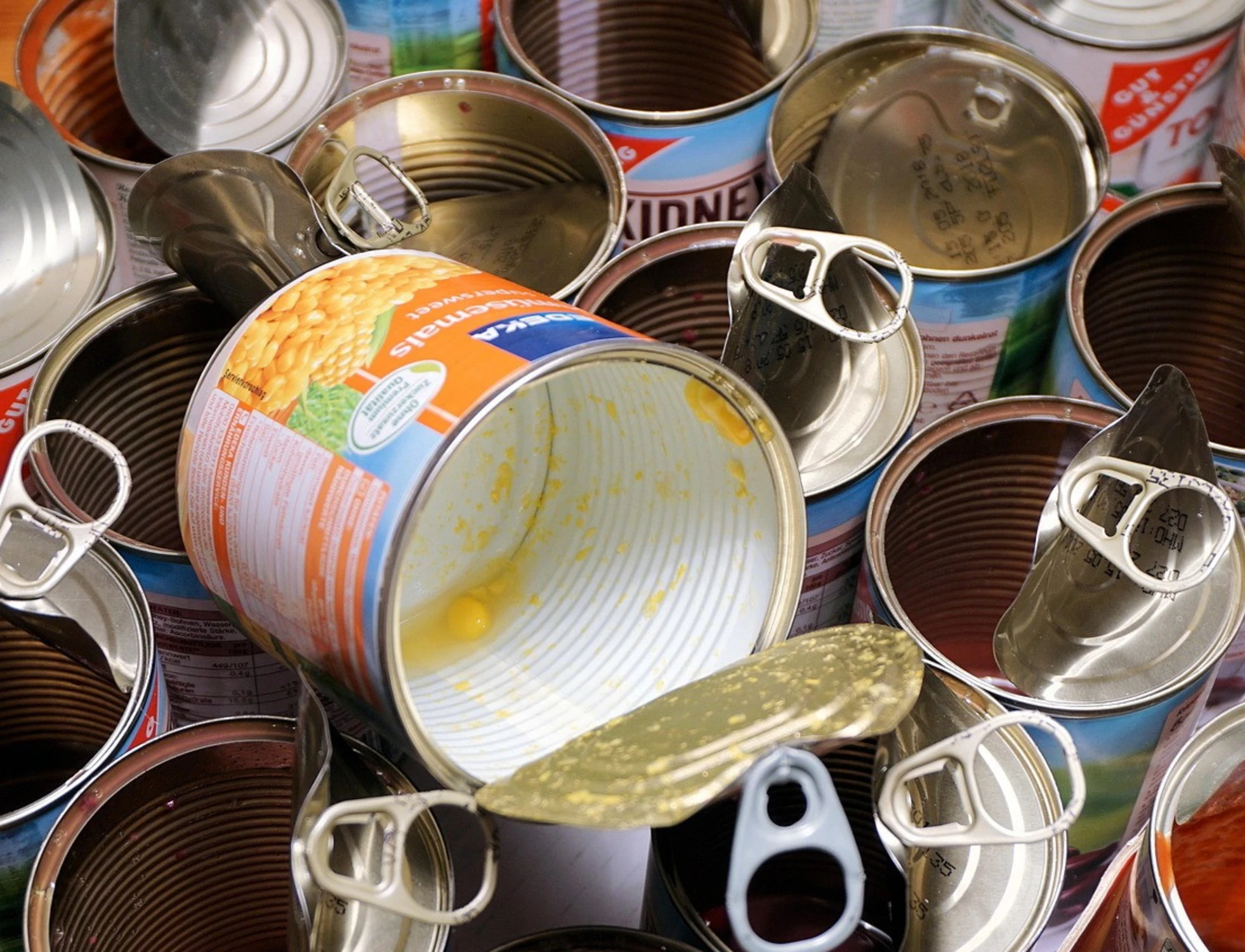 Lattine alimentari e rischio-sterilità: bisfenolo A, scatta il divieto