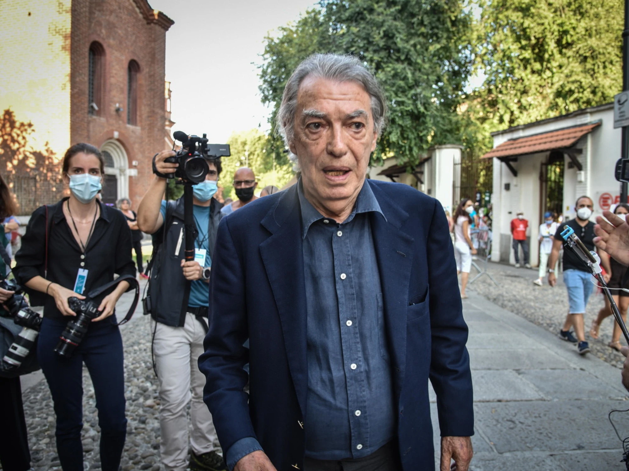 Simone Inzaghi, il mea-culpa di Moratti: "Su Inzaghi ho sbagliato"