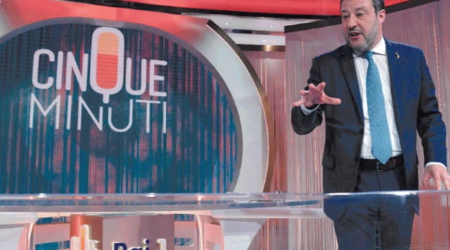 Matteo Salvini contro Landini e Cgil: "Sputano sui posti di lavoro"