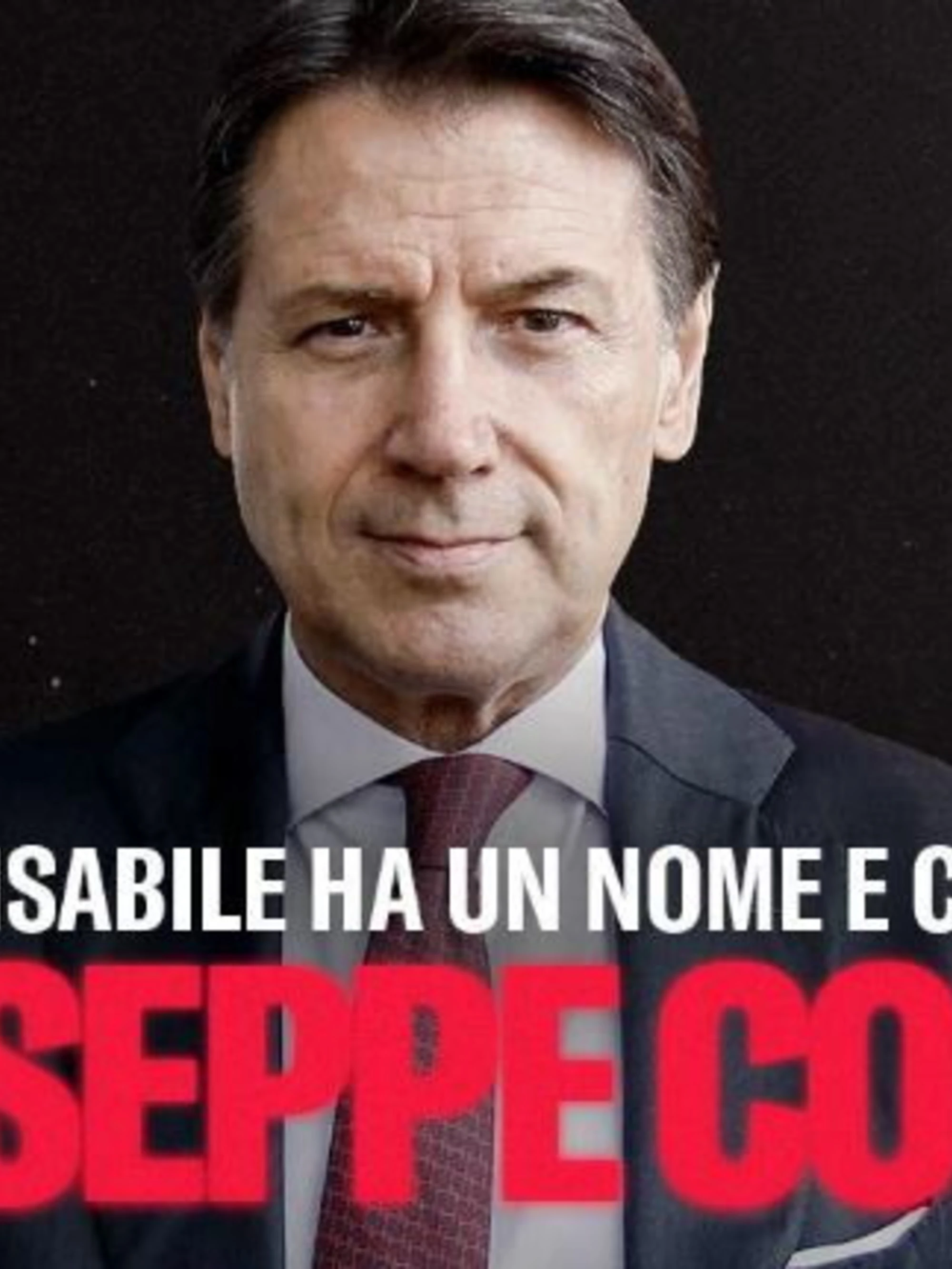 FdI svela il disastro di Conte: "Il responsabile ha un nome e cognome"