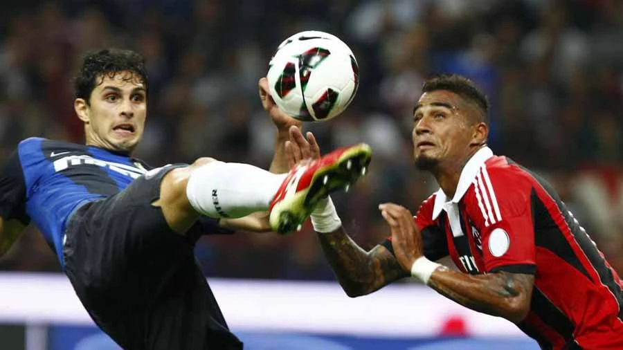 Inter-Milan, un derby da 10:sfida tra Kovacic e Boateng