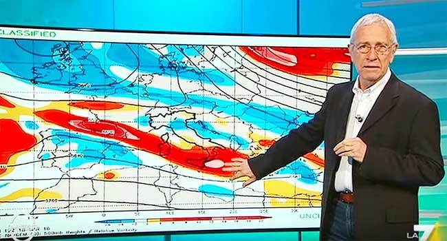 Meteo, Paolo Sottocorona: "Riscaldamento globale, cosa può accadere tra 10 anni"
