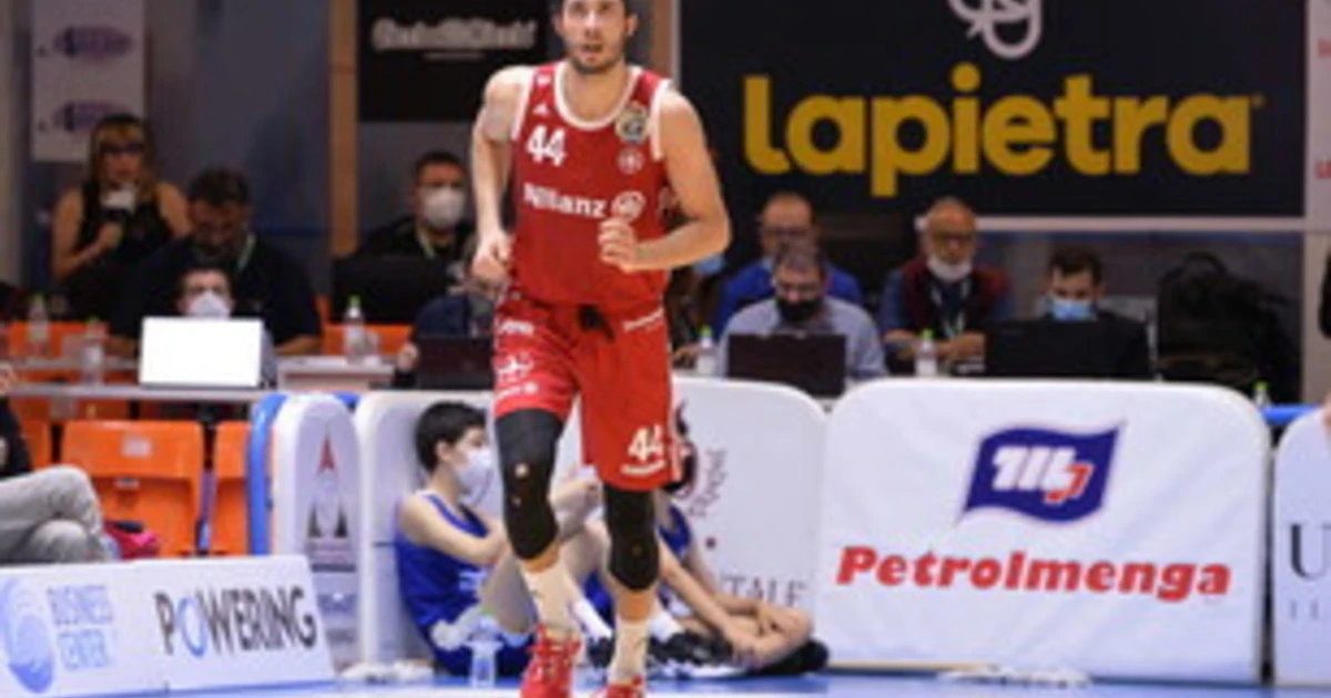 Basket, il primo rinforzo per l'Olimpia Milano è Davide Alviti