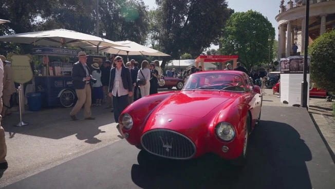 La storia di Maserati all'Anantara Concorso Roma 2026
