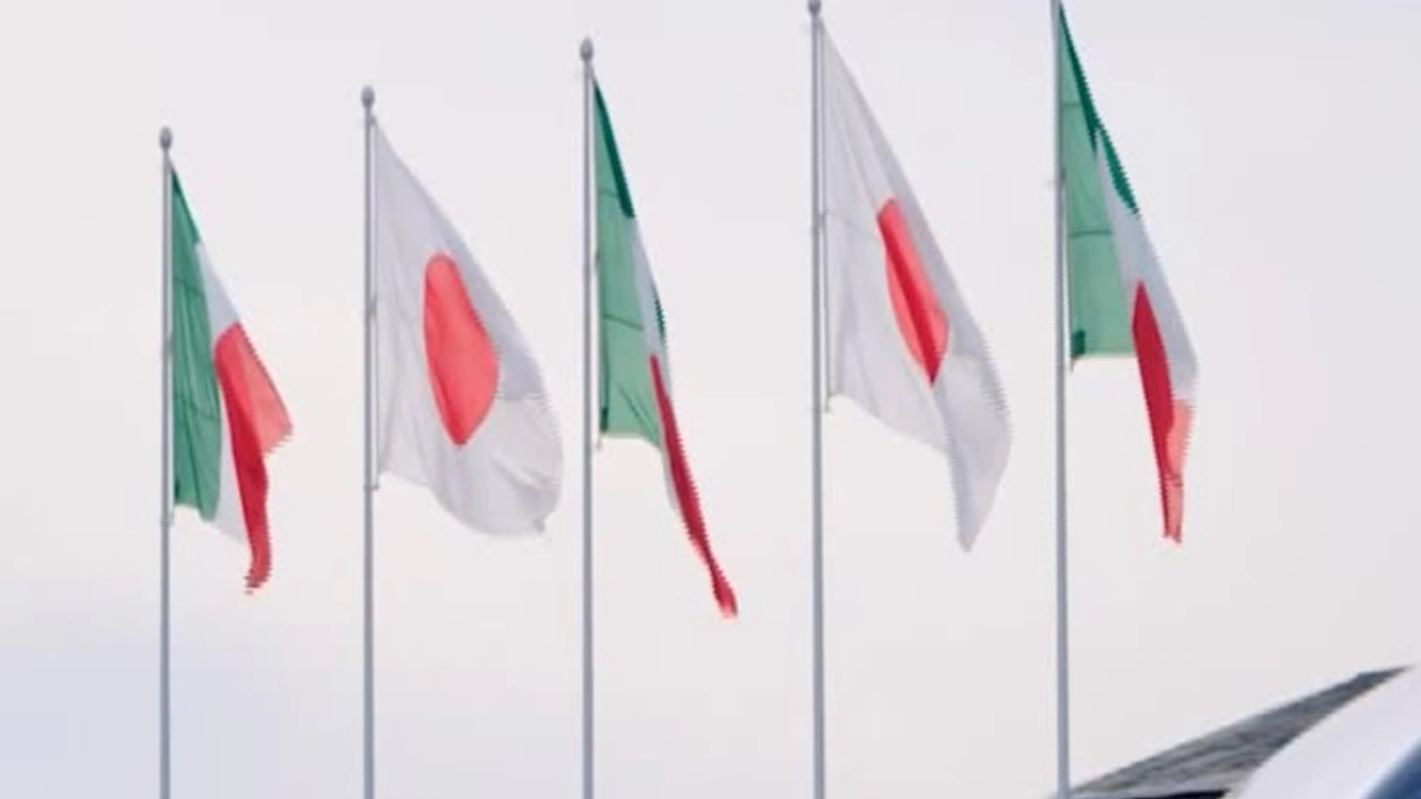 Italia-Giappone, l'arrivo di Giorgia Meloni a Tokyo