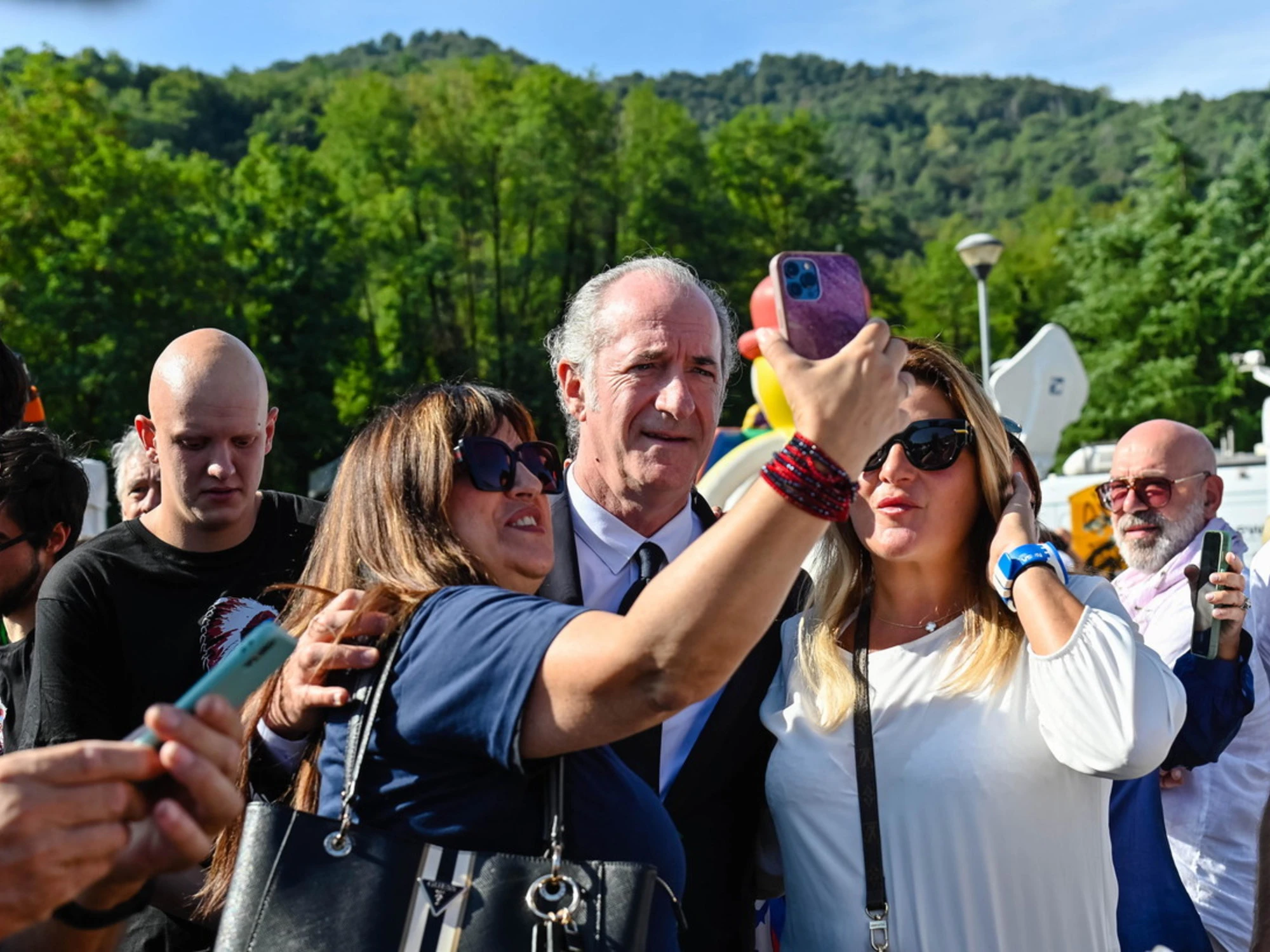 Pontida, Luca Zaia irride Vannacci: "Gli antichi romani dicevano..."