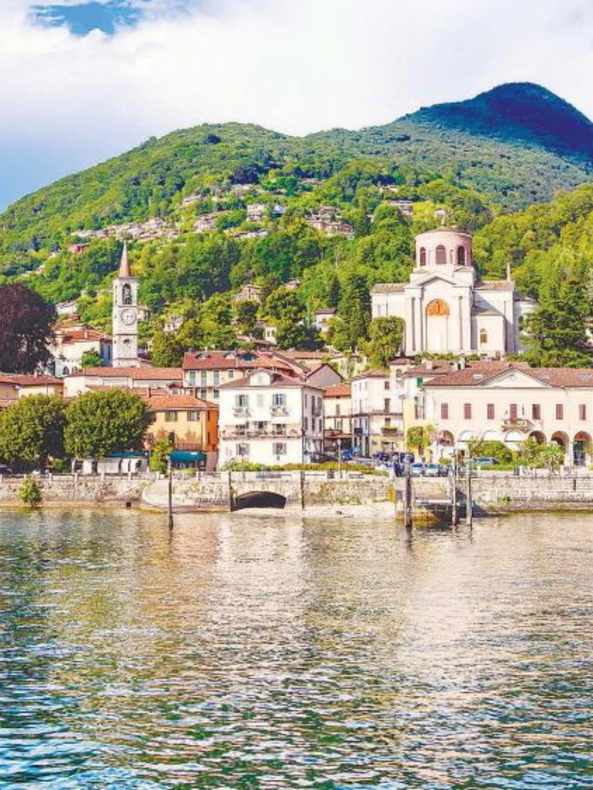 Il cuore di Varese tra cielo e acqua
