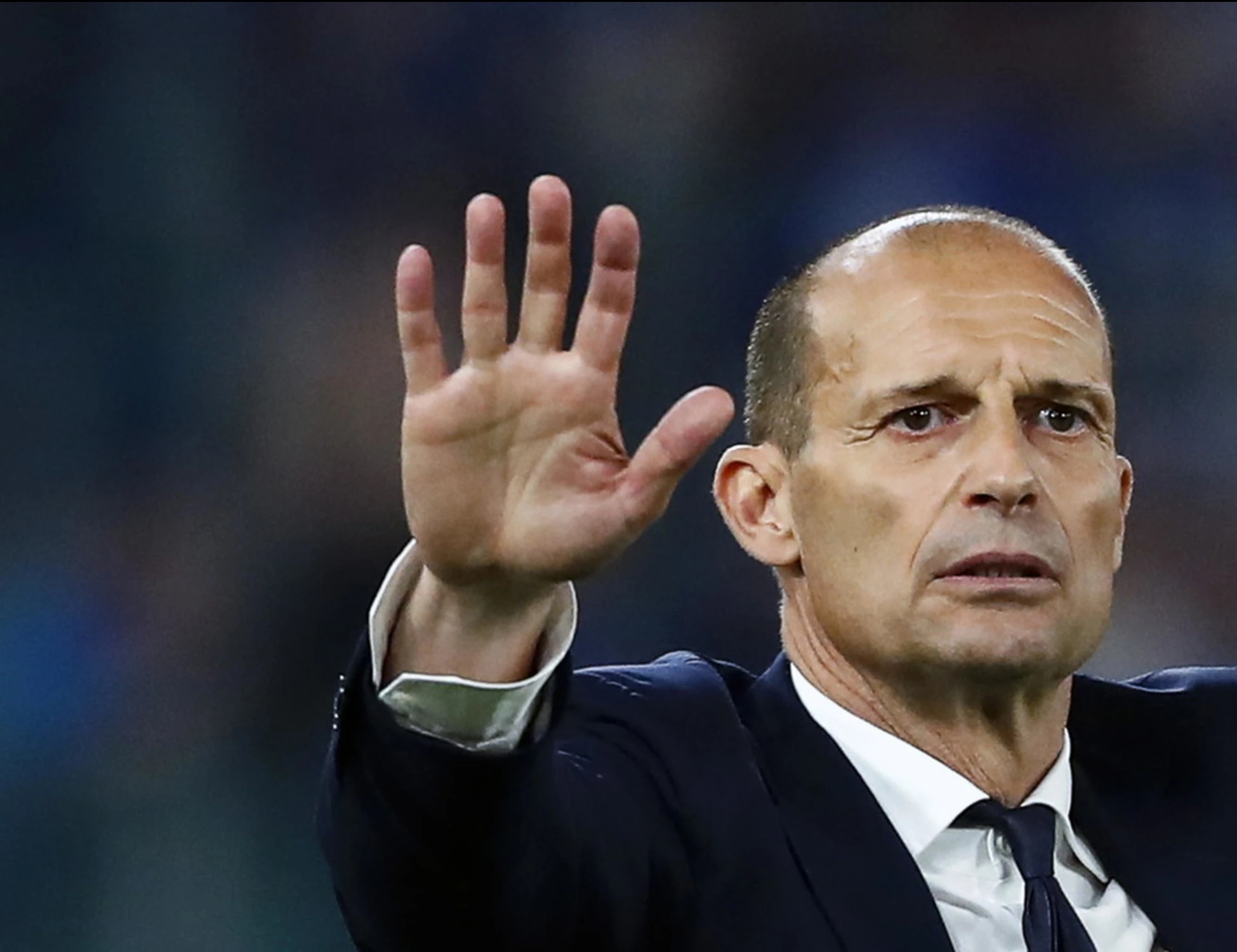 Massimiliano Allegri, Galeone: "Al Milan rischia tantissimo"