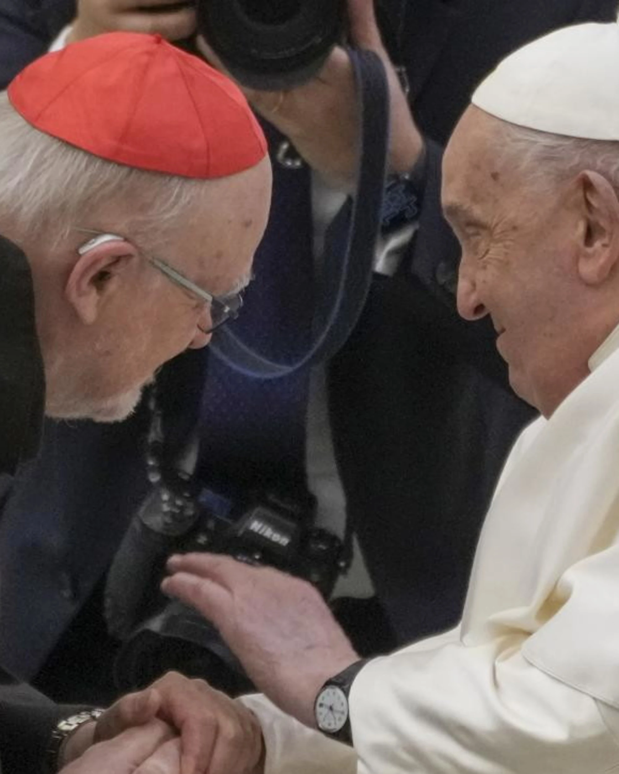 Conclave, il papabile Arborelius: "Sì, penso sarà lungo"