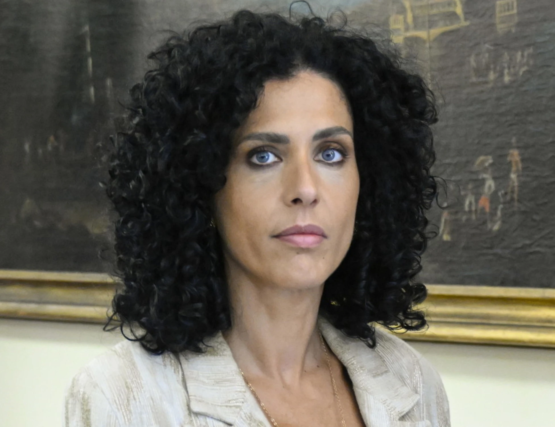 Il burqa della grillina