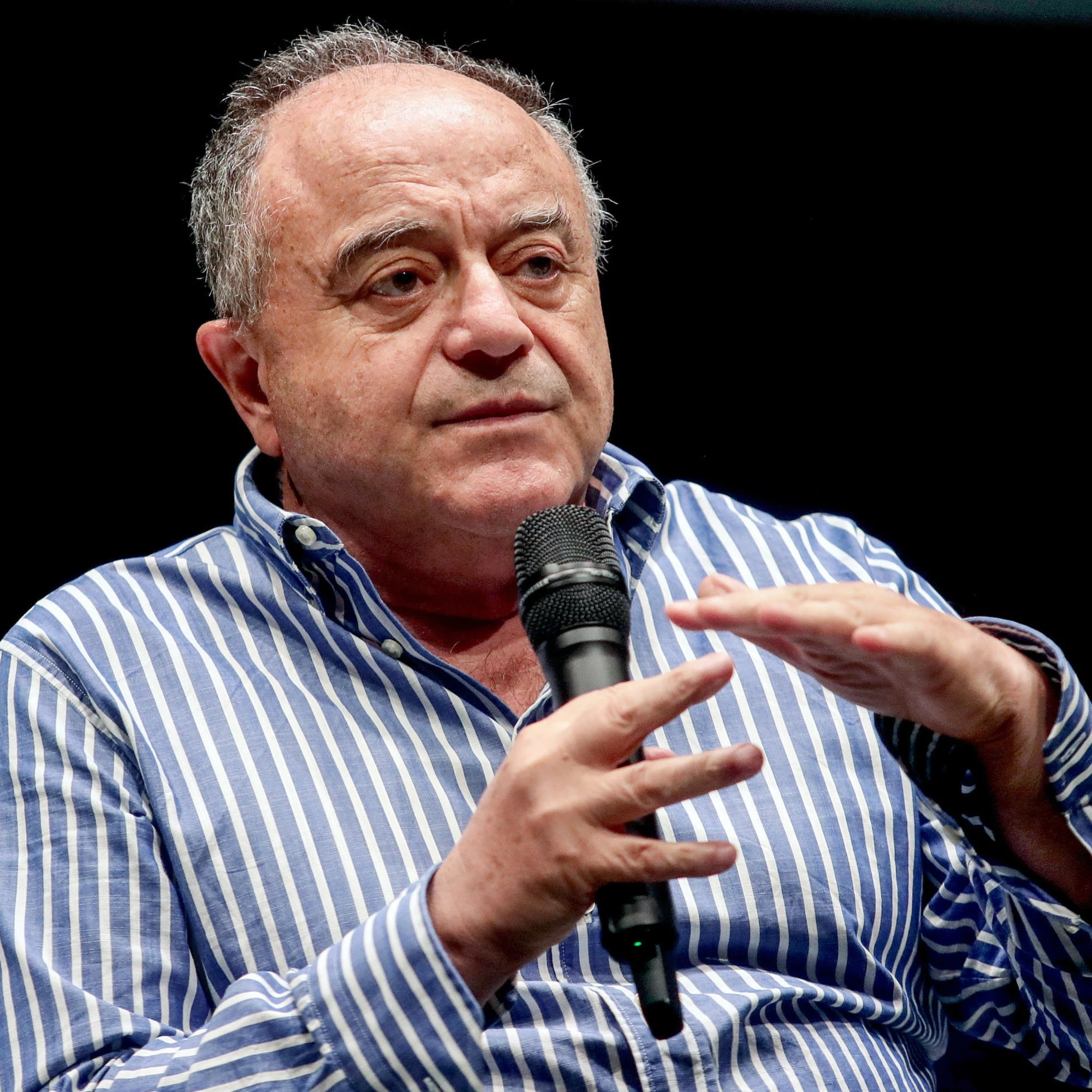 Lo stupore di Gratteri su Roggero
