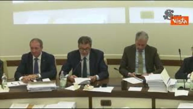 Manovra, Giorgetti: Quadro internazionale incerto, gestione responsabile dei conti