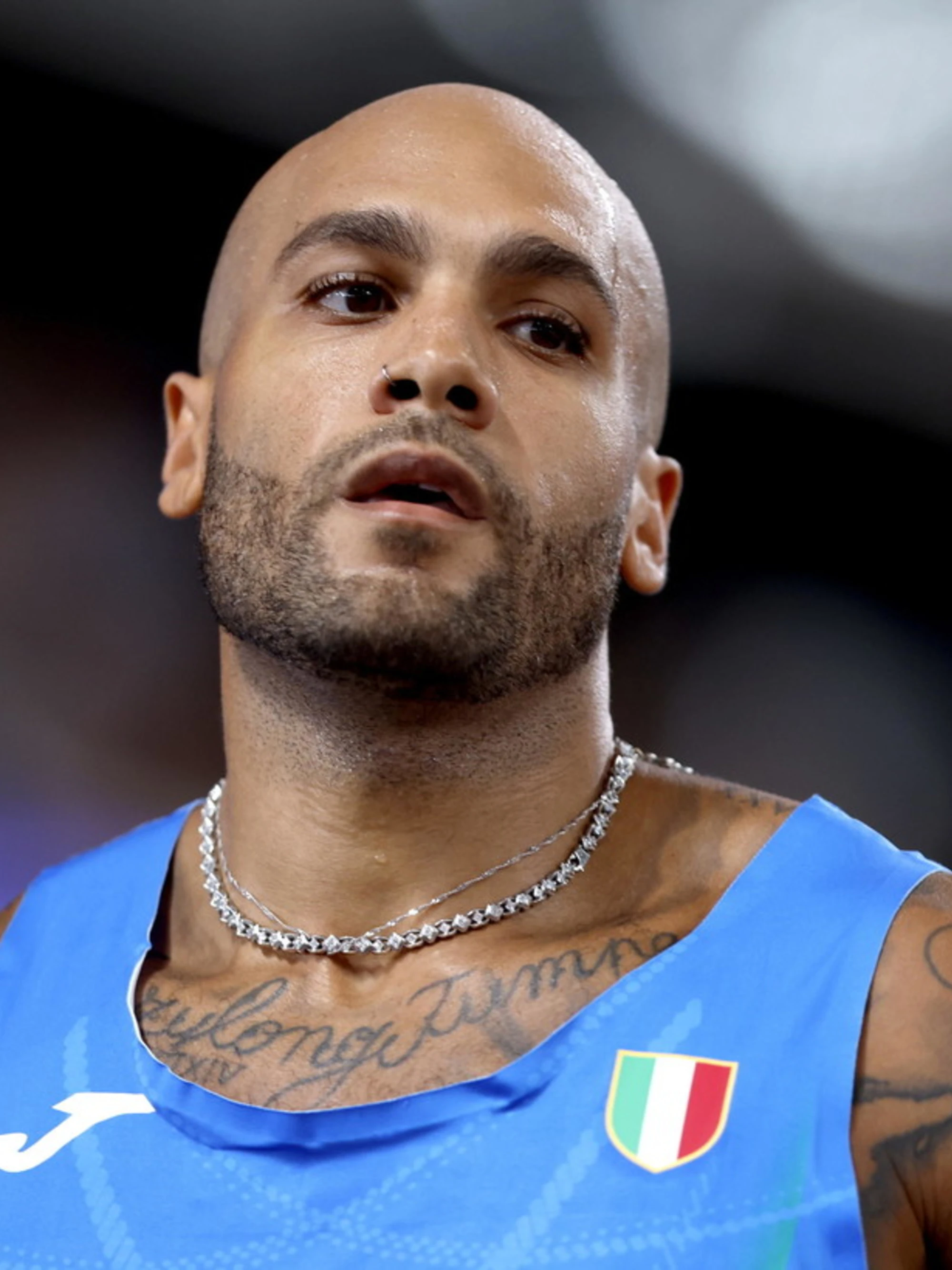 Jacobs esce di pista con troppa fretta