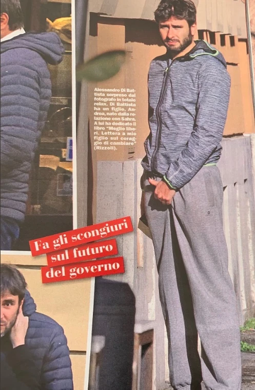 Alessandro Di Battista, la ravanata ai gioielli di famiglia: ecco a voi lo statista grillino